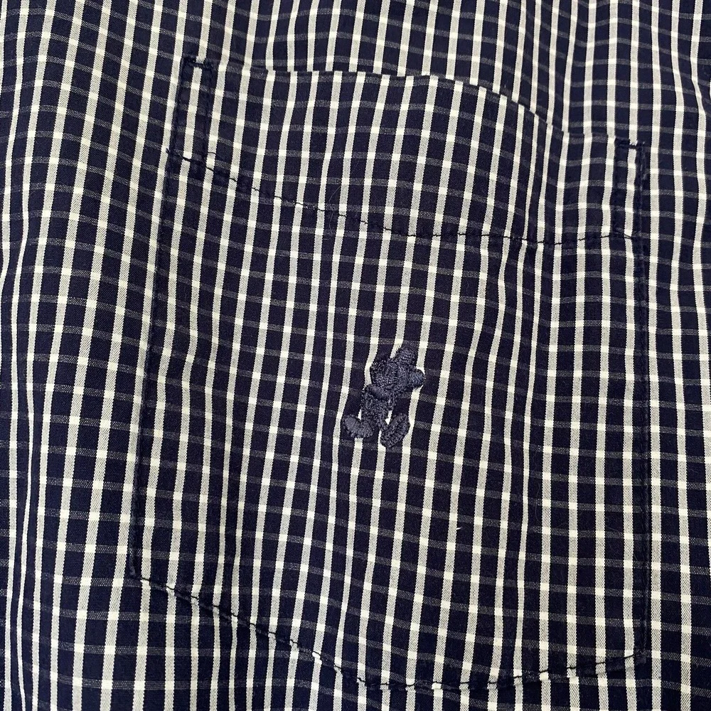 Walt Disney World Men's‎ Size M Button Down Short sleeve shirt Mickey Mouse - Picture 6 of 15